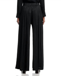 L'Agence - Haylo Wide Leg Pull On Pants