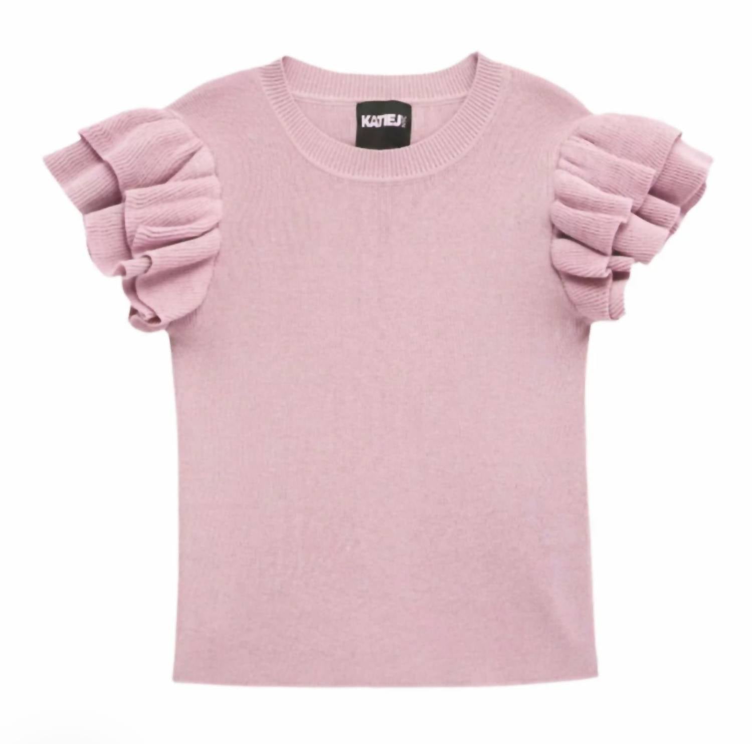 Katie J Nyc - Girl's Isla Top
