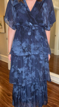 Look Mode Usa - Layered Silk Dress