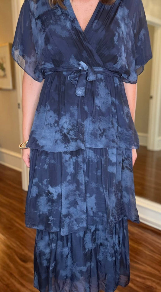 Look Mode Usa - Layered Silk Dress