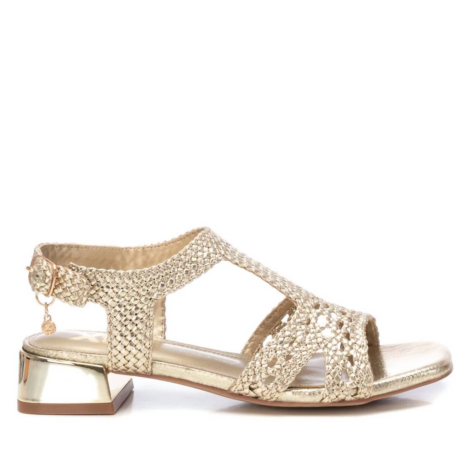 Xti - Women's Low Wedge Sandals