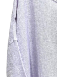 Vikolino - Women's Linen Sheer Gauze Tunic