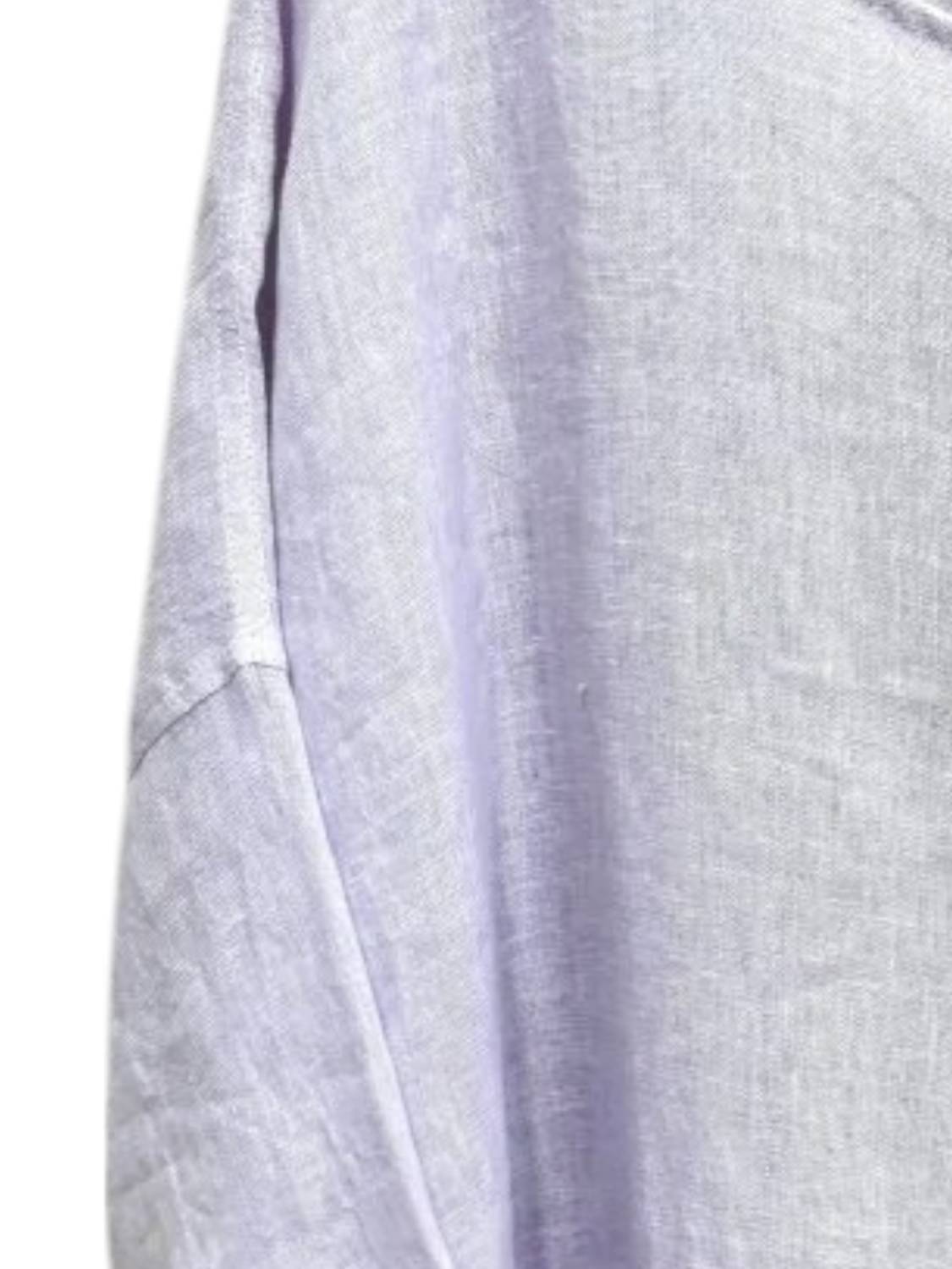 Vikolino - Women's Linen Sheer Gauze Tunic