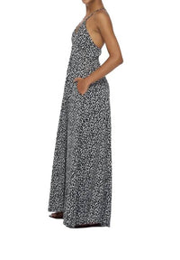 Khush - Women's Fierce Of Animal Maxi Lilia Dress