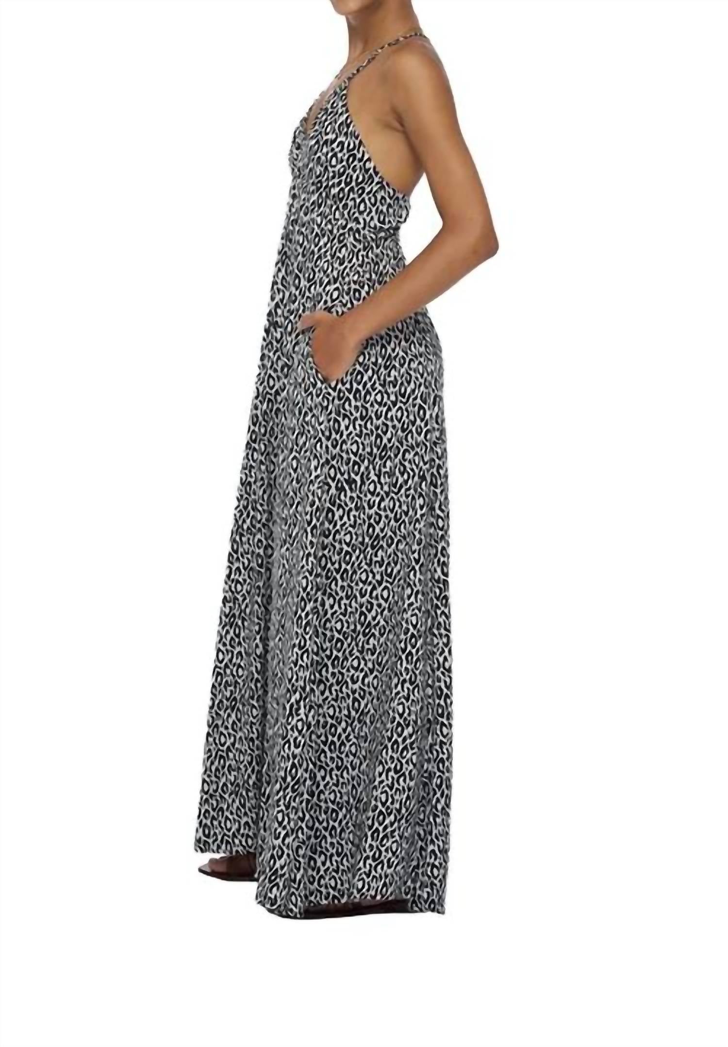 Khush - Women's Fierce Of Animal Maxi Lilia Dress
