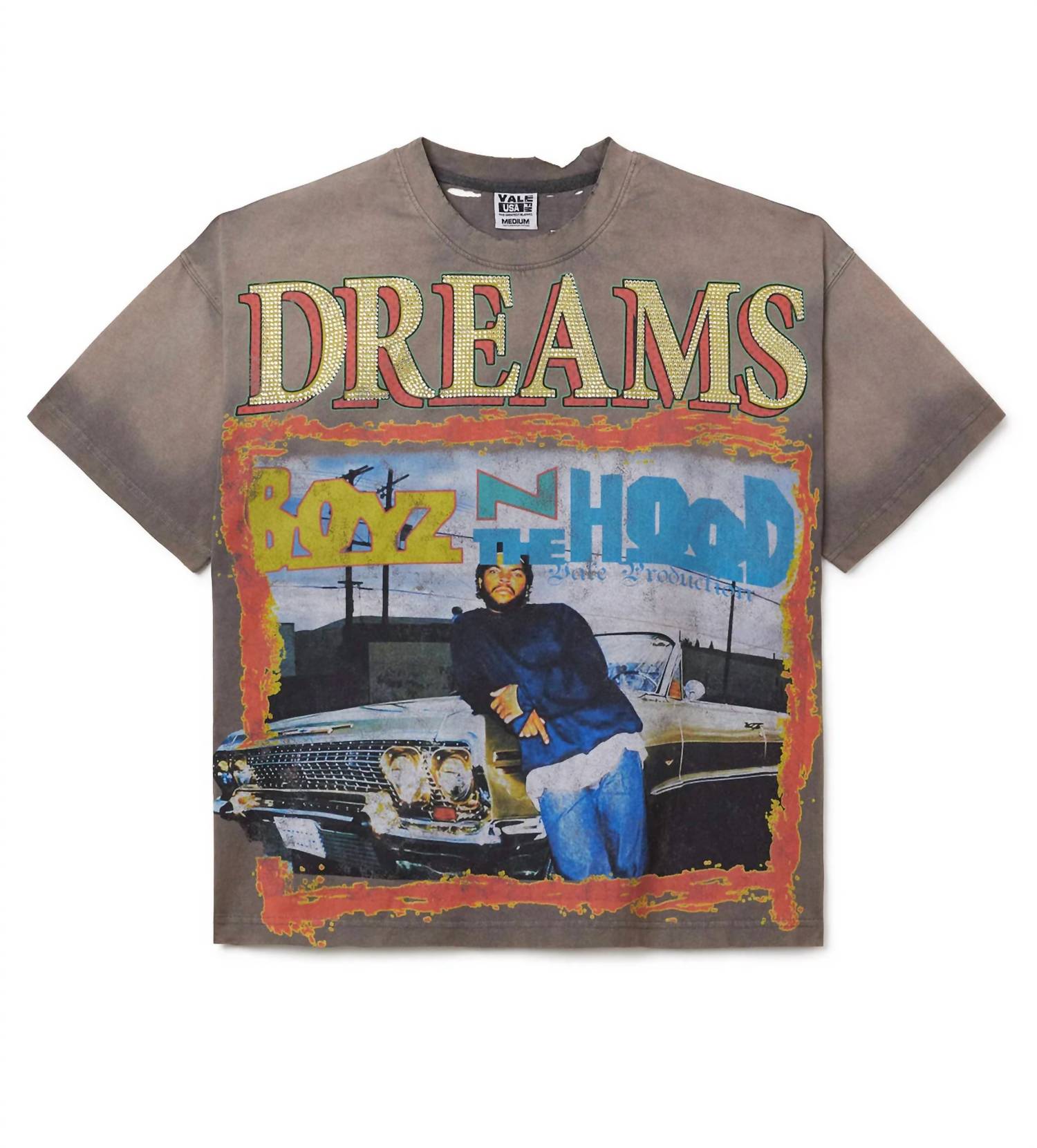 Vale Forever - Men's Nostalgia Bling Tee