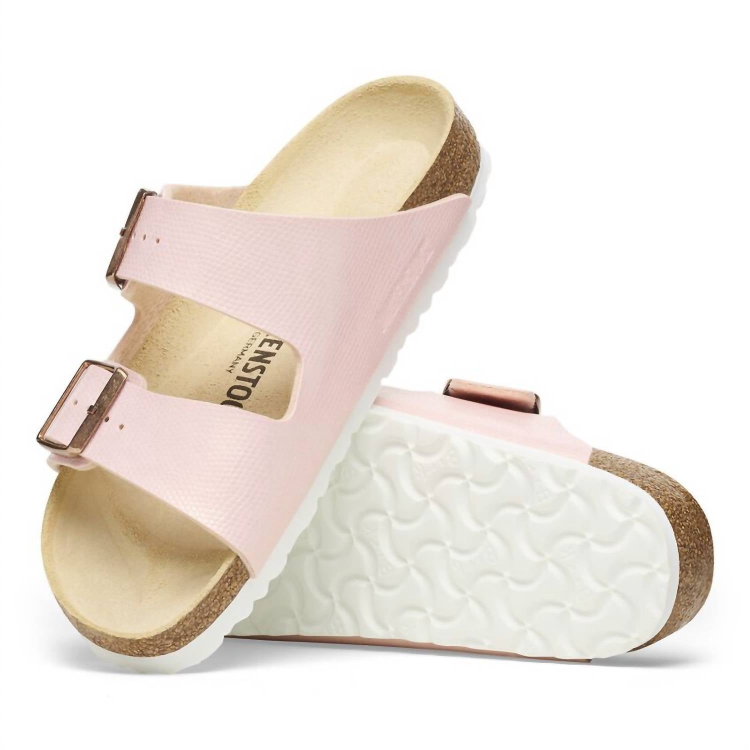 Birkenstock - Women's Arizona Birko-flor Embossed Sandal