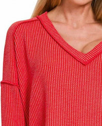 Zenana - Everyone’s Favorite Ribbed Top
