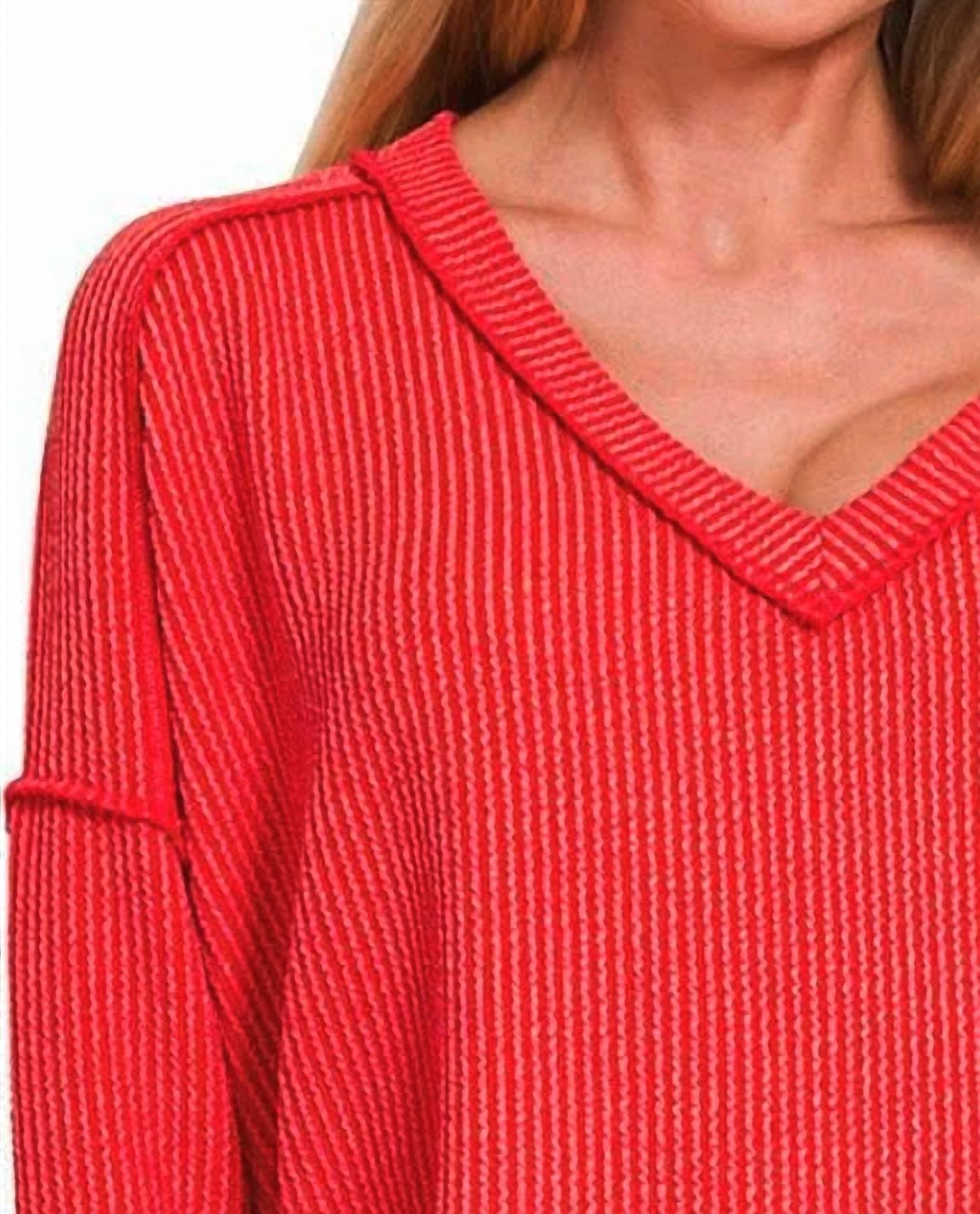 Zenana - Everyone’s Favorite Ribbed Top