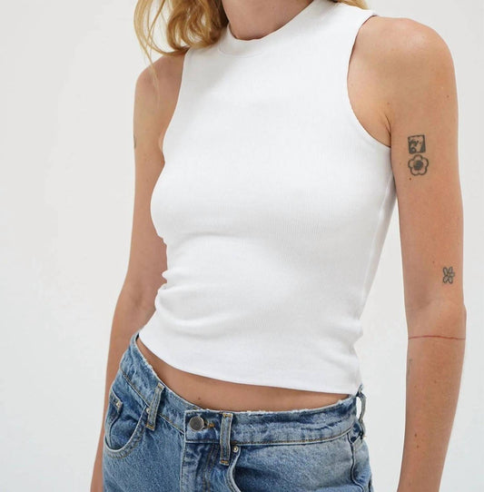 Lna - Ribbed Double Layer Tank