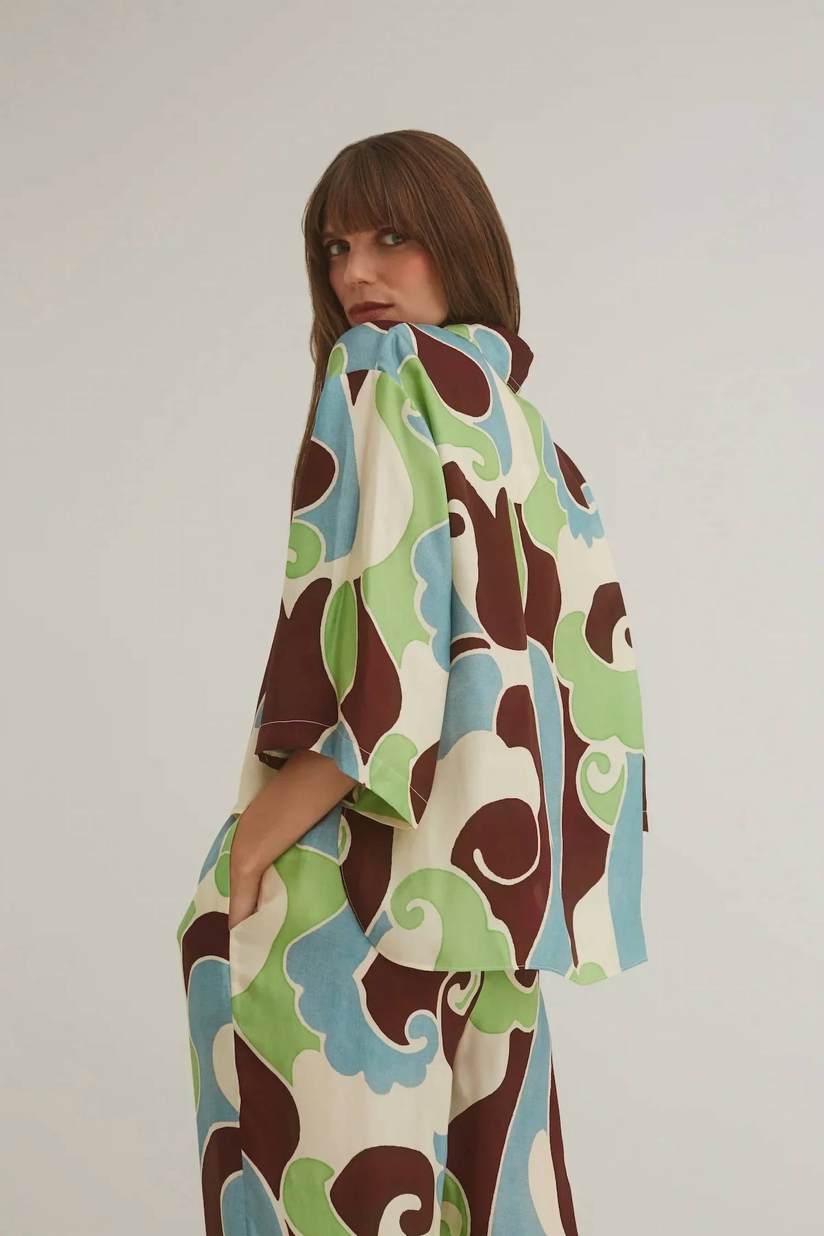 Cara Cara - Calvia Shirt