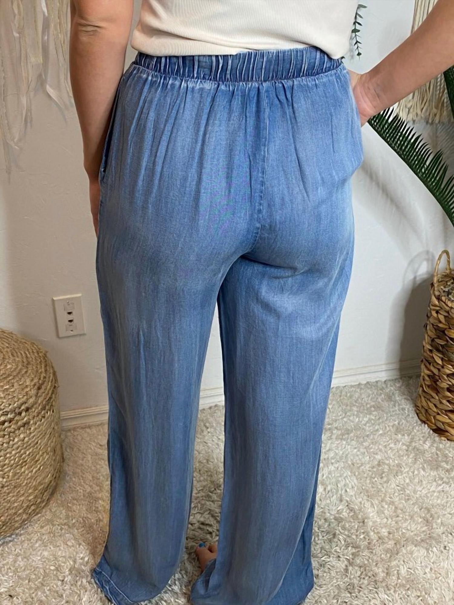 Blu Pepper - Wide Leg Pants