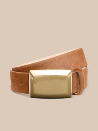 L'Agence - Women's The Sierra Plaque Belt