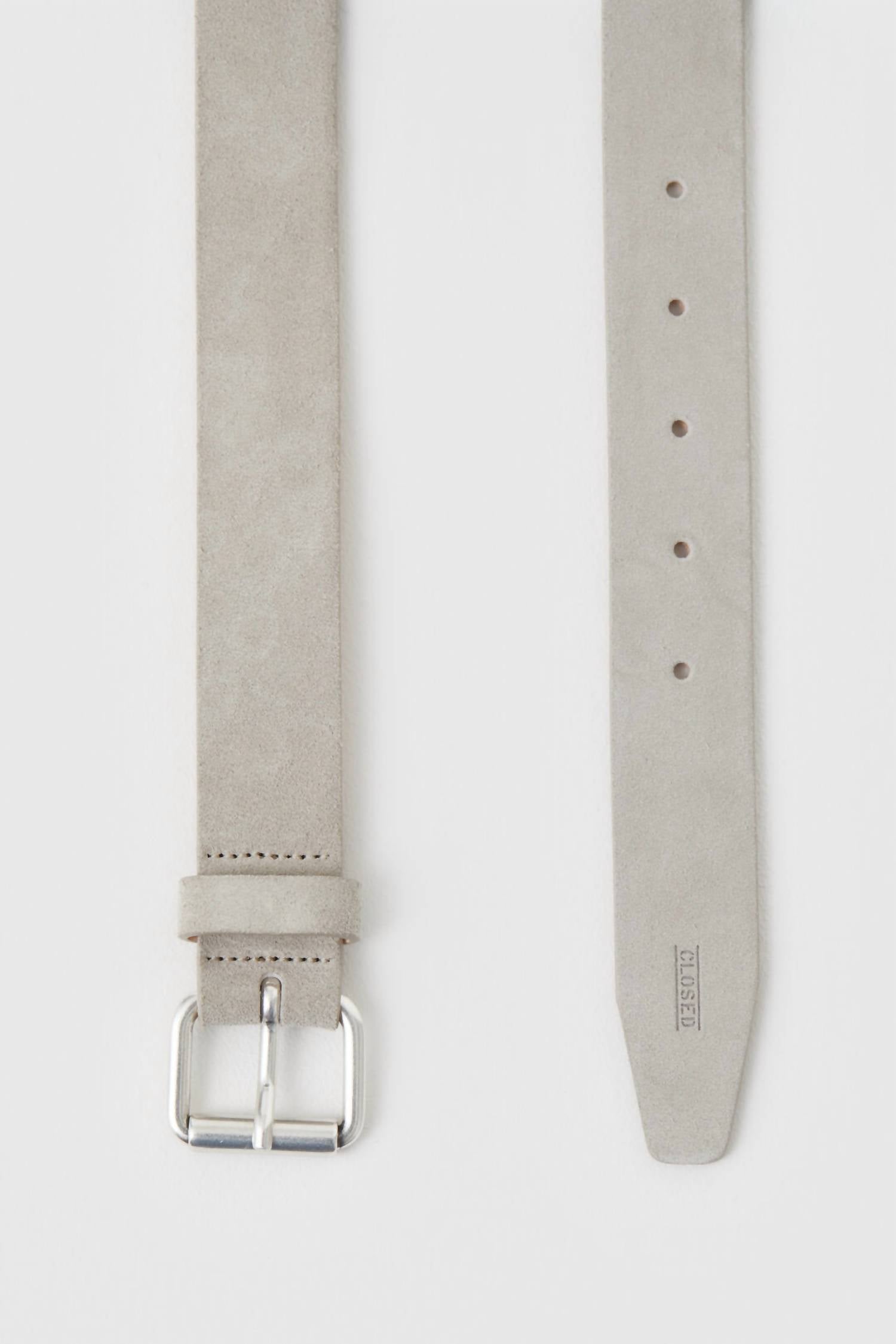 Closed - Men’s Suede Belt