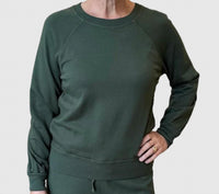 Bobi - Puff Long Sleeve Raglan Pullover