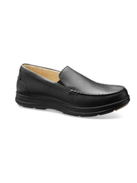 Samuel Hubbard Men's Blue Skies Slip-on Loafer in black - men's sneaker