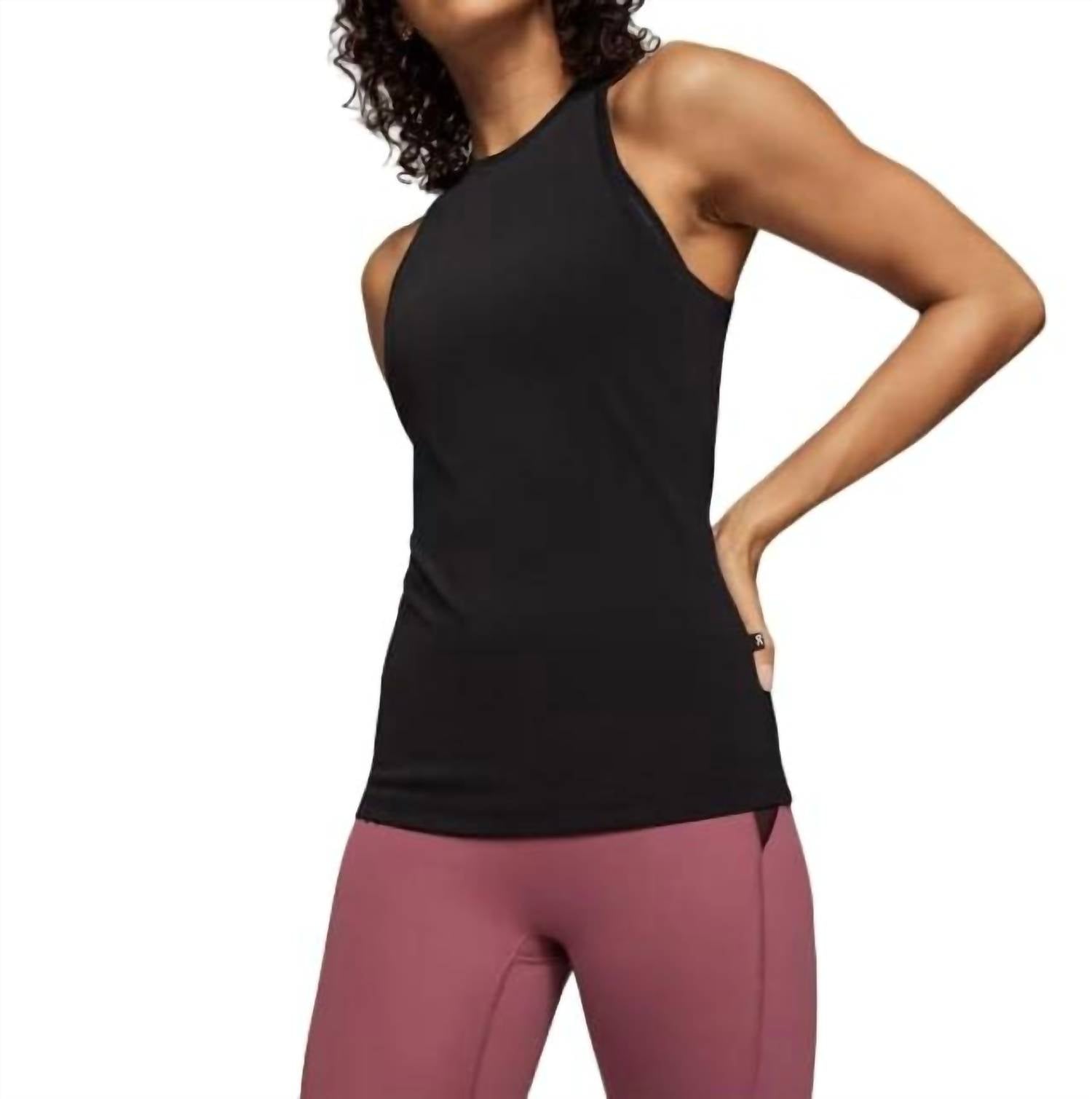 On Women's Movement Tank Top in black - women's tank top