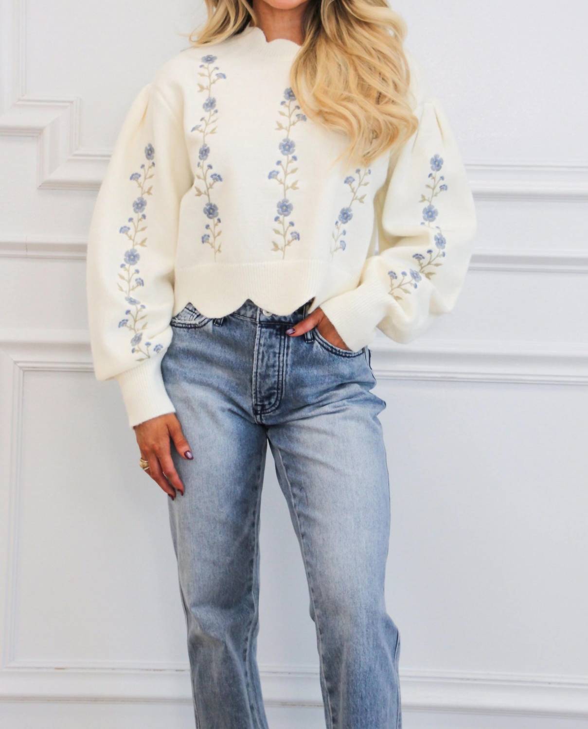 Special A - Bristowe High Rise Dad Jeans