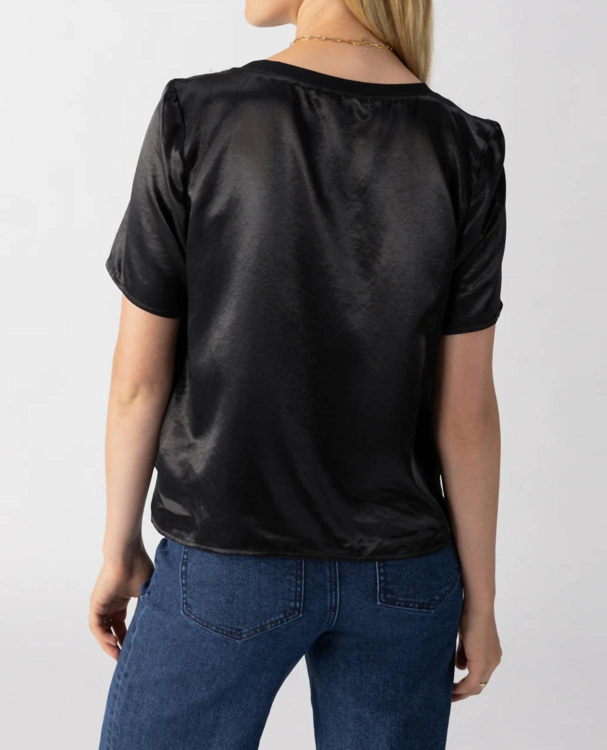 Sanctuary - Timeless Satin Tee