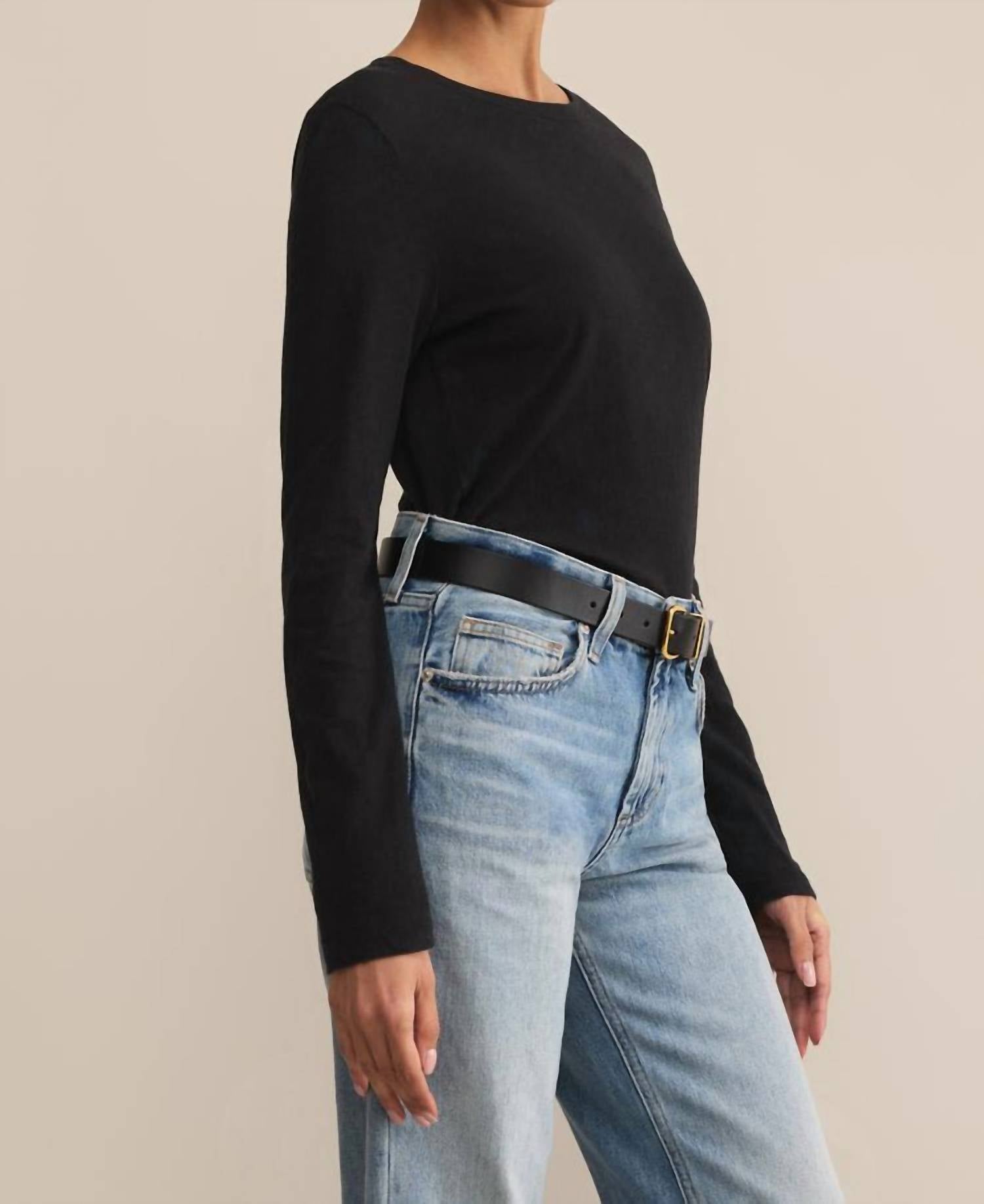 Z Supply - Modern Slub Long Sleeve Top