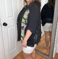 Pol - Everly 3/4 Sleeve Cardigan