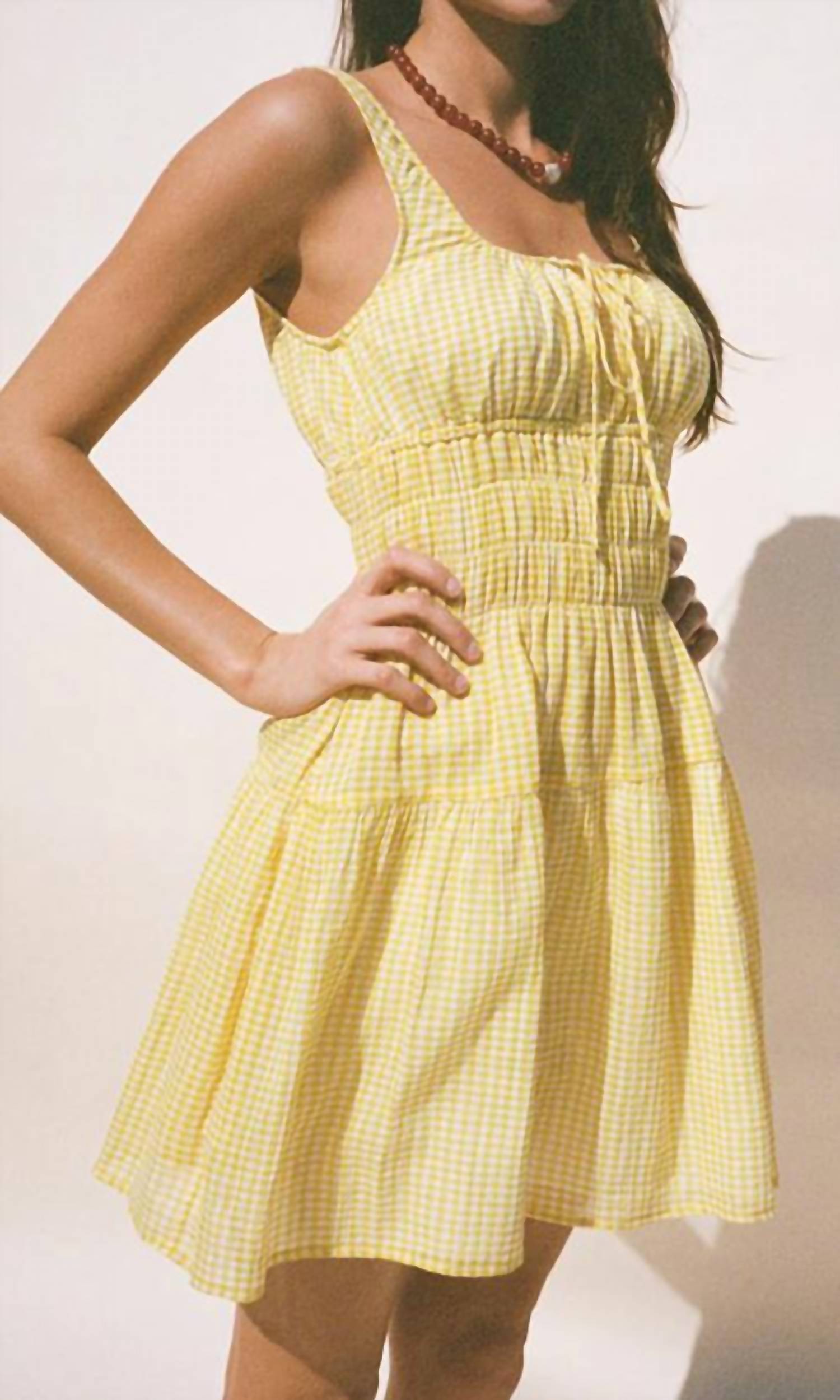 Ciao Lucia - Gianluca Dress