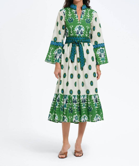 Bella Tu - Elena Mixed Print Dress