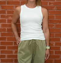 Dylan By True Grit - Essential Tank Top