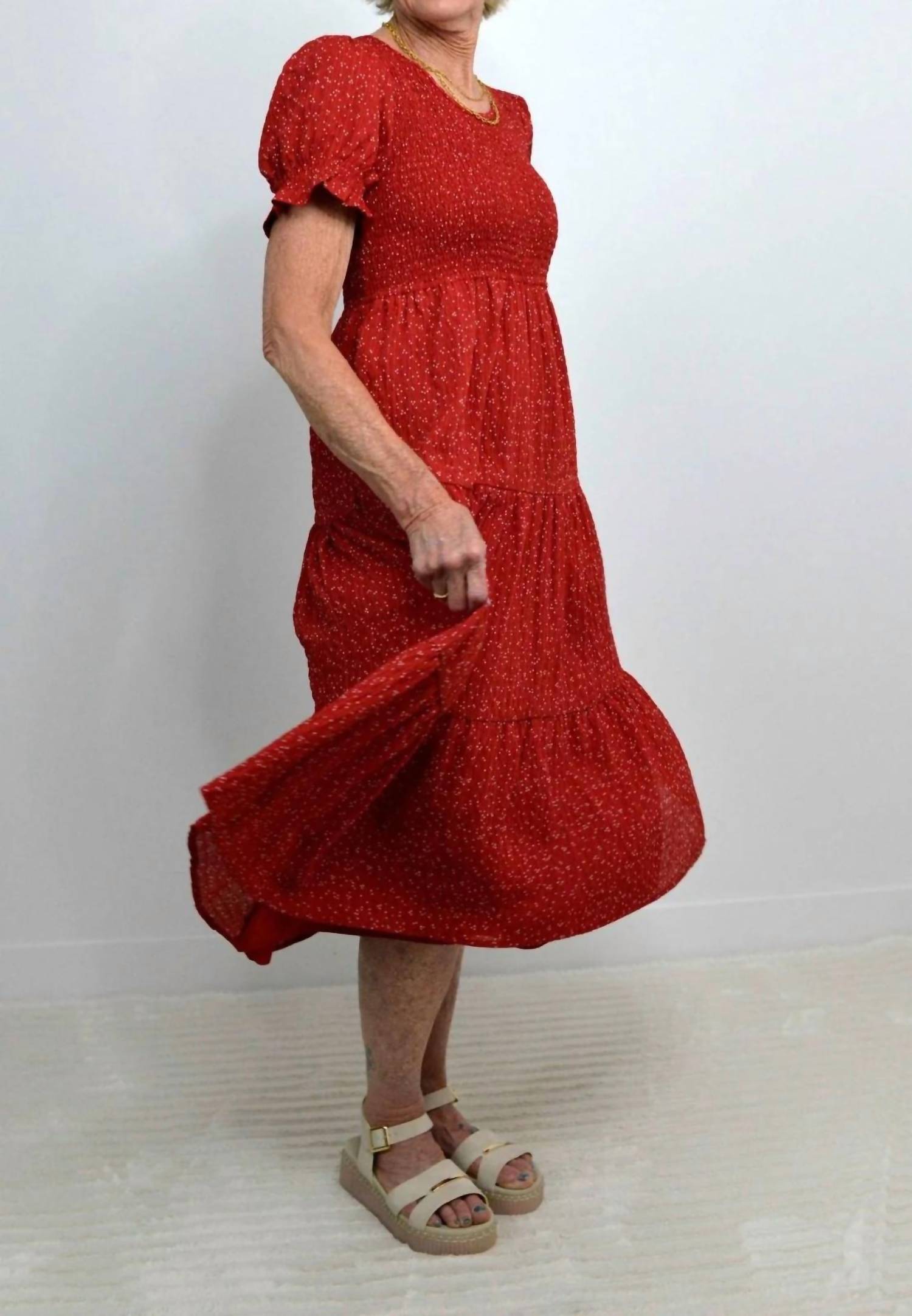 Mikarose - Mccall Midi Dress