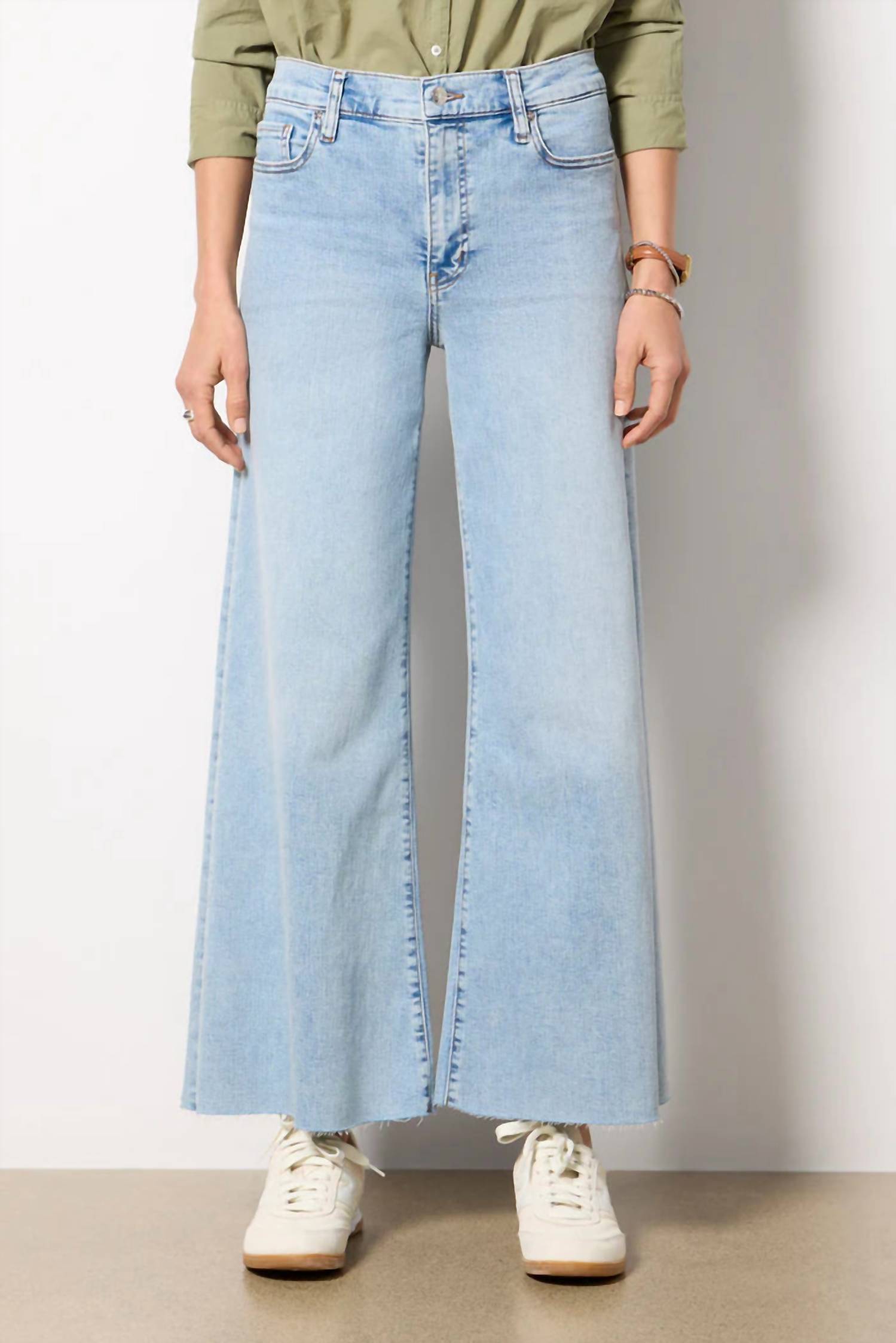 Frame - Le Palazzo Crop Jean