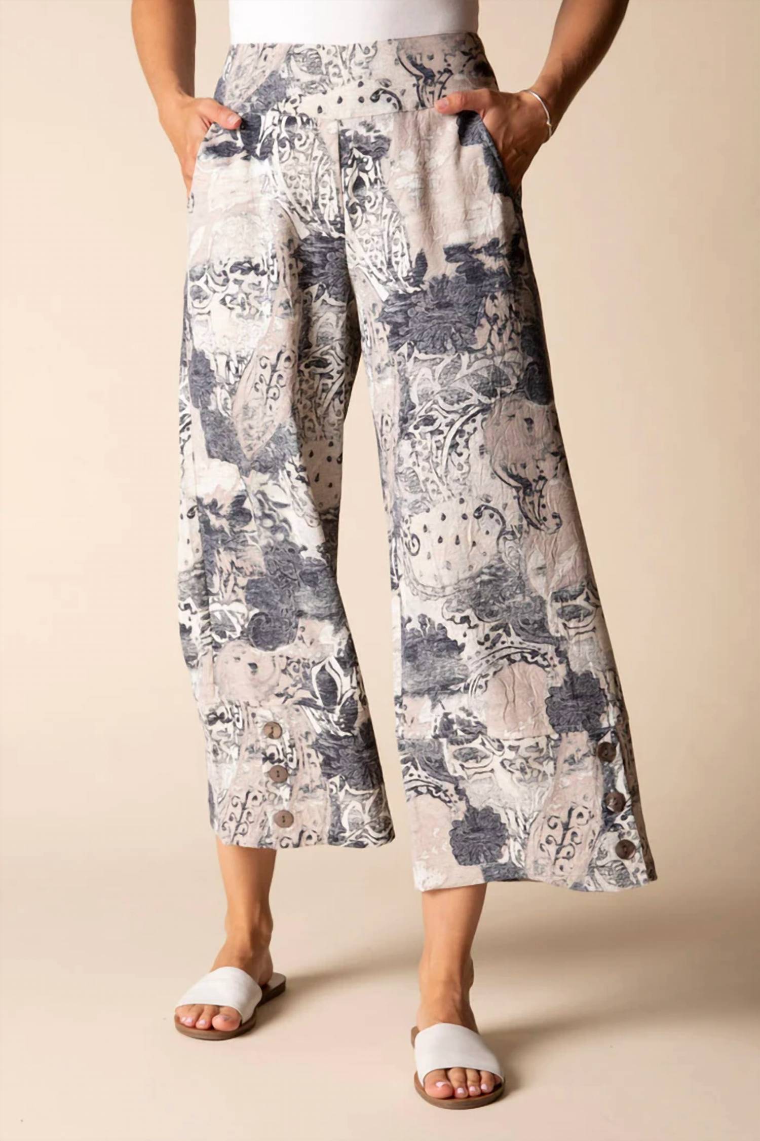 Habitat - Medley Crop Pant