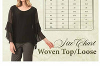 M Made In Italy - Women's Rylee Tie Sleeve Scoop Neck Top