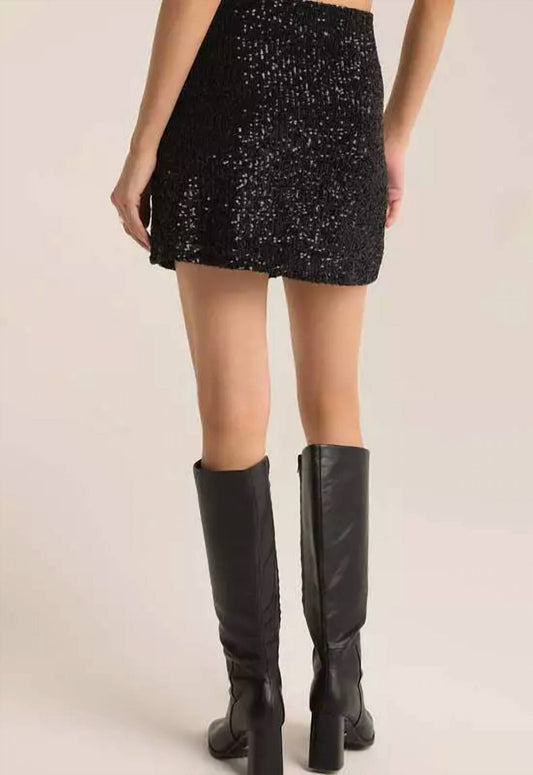 Z Supply - Ciera Sequin Mini Skirt