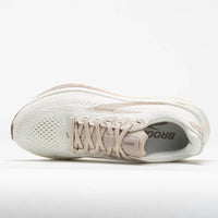 BROOKS Women's Ghost 17 Running Shoes in grey chateau grey portabella 1 - women's shoe - view 4