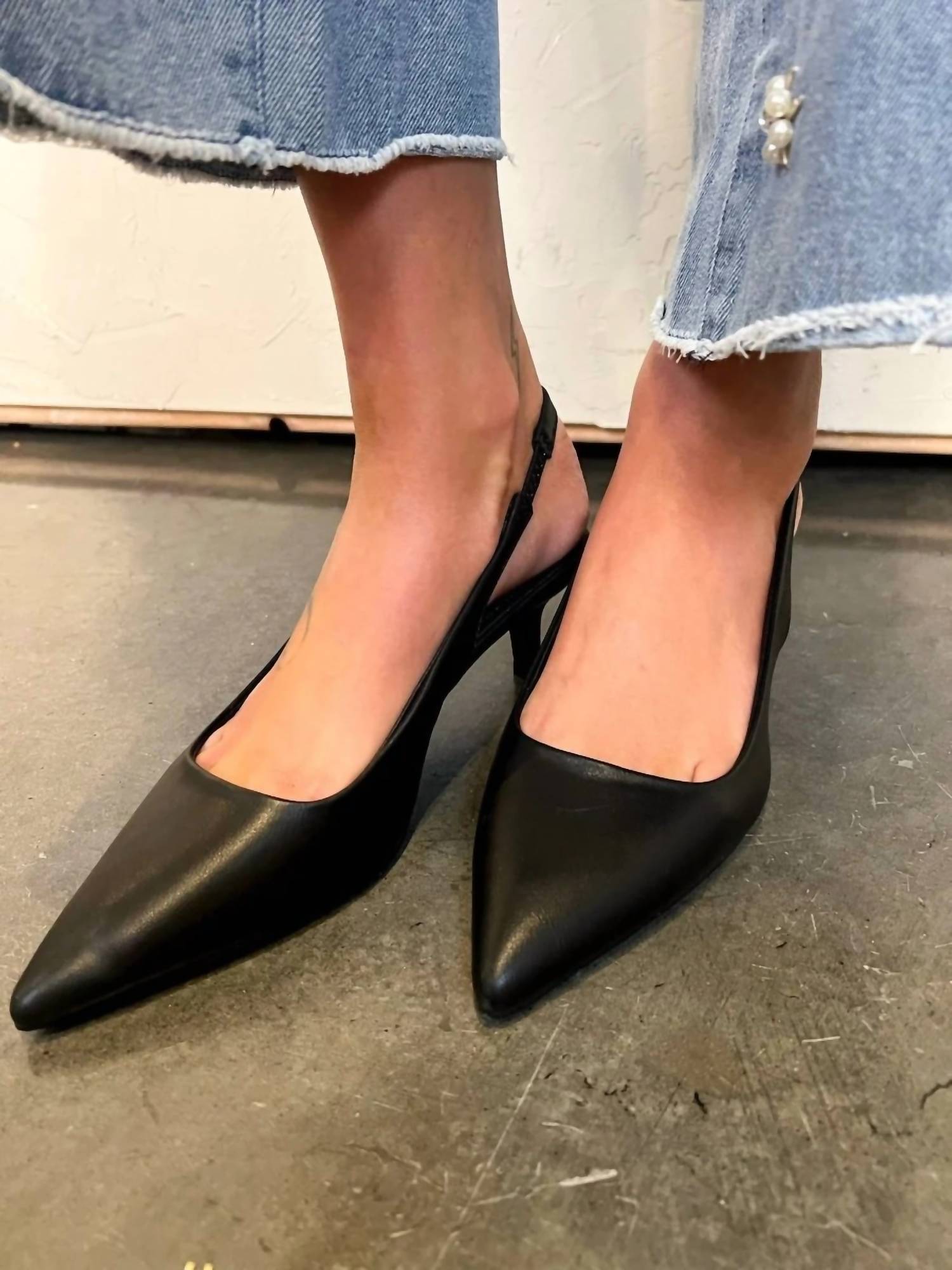 Matisse - Grazia Slingback Kitten Heel Sandals