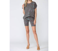 Fate - Splatter Fitted Shorts
