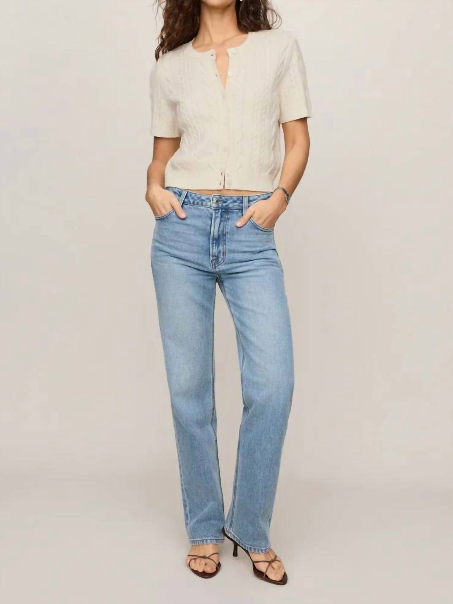 Z Supply - Cera Short Sleeve Cardigan