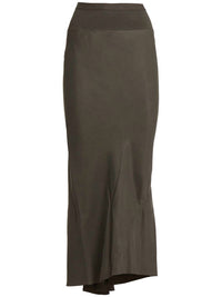 Rick Owens - Gonna Calf Bias Skirt