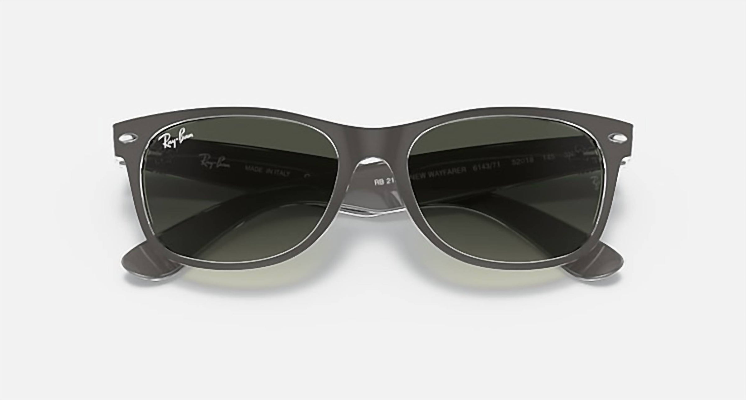 Ray Ban - New Wayfarer Color Mix Medium Non Polarized Sunglasses Rb2132 614371