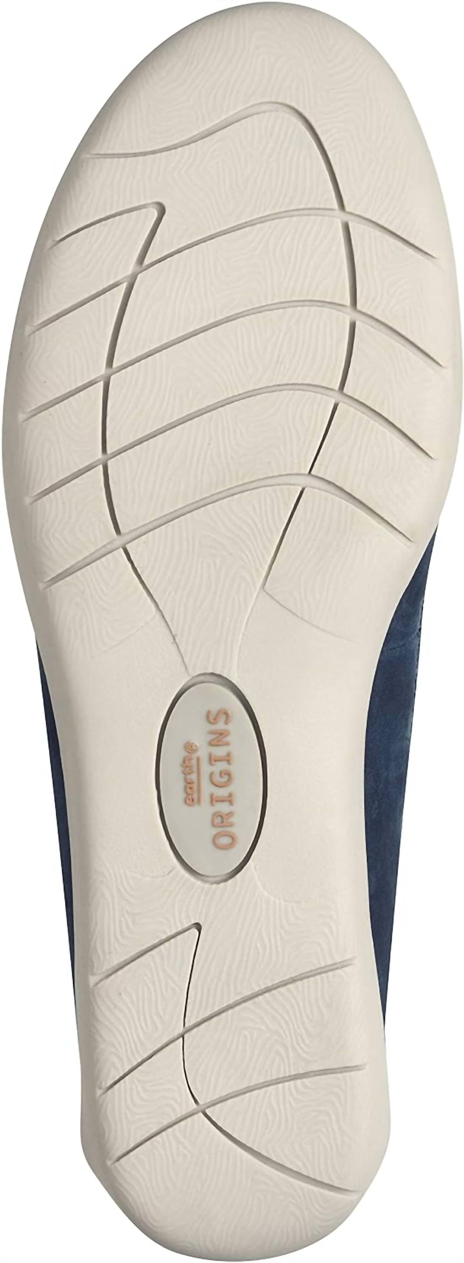 Earth Origins - Women's Fable Slip-on Leather Flat