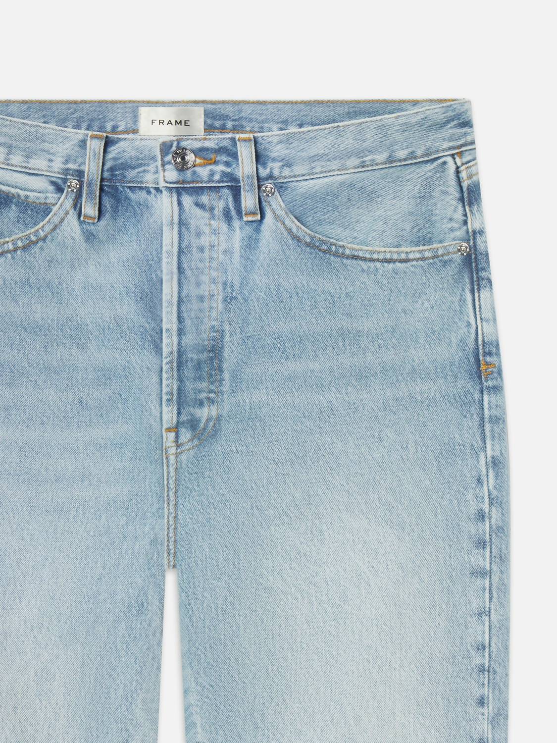 Frame - Vertical Straight Crop Jean