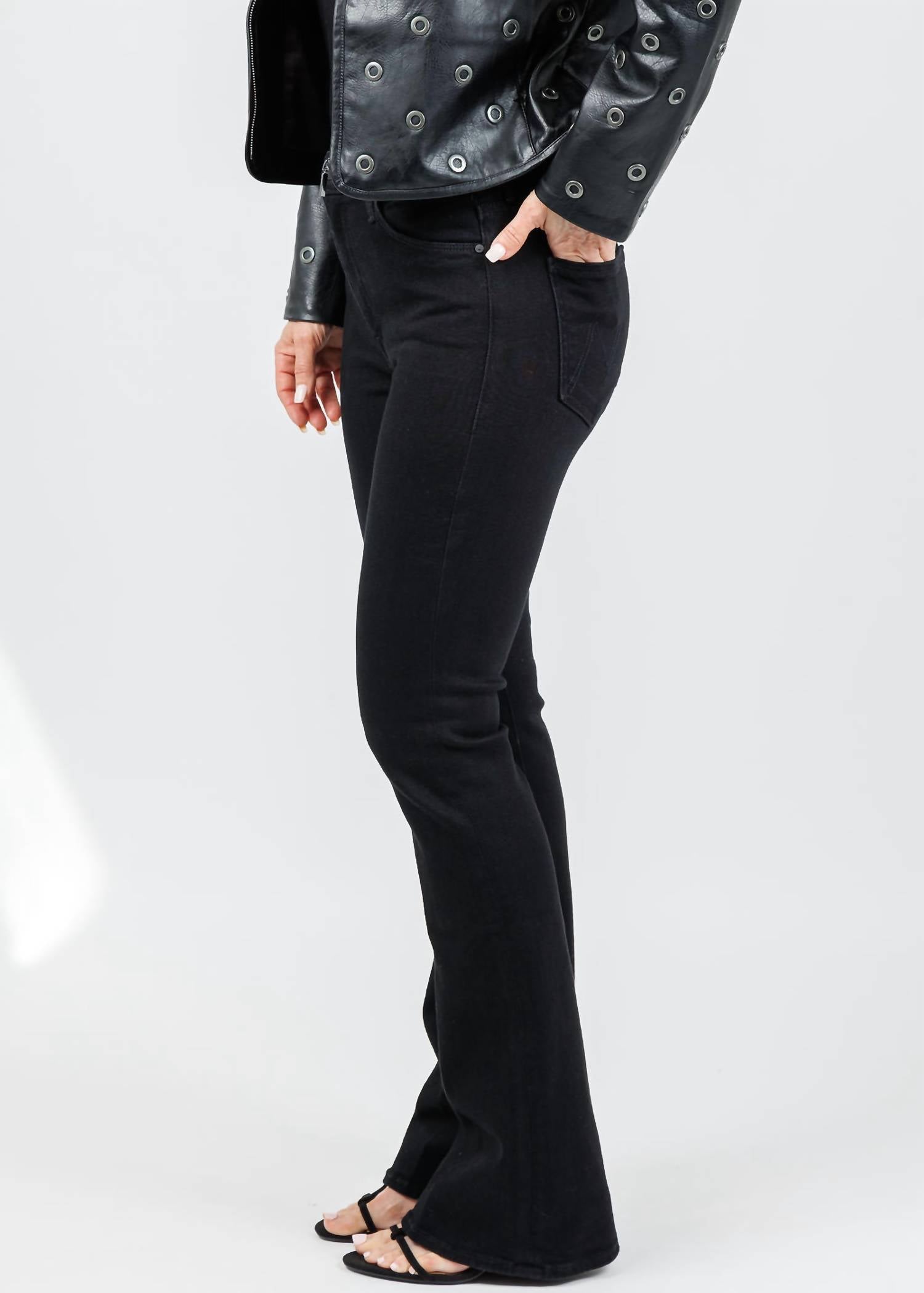Mother - The Weekender Fray Jeans