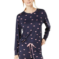 Jenni By Jennifer Moore - Women's Soft Printed Knit Pajama Top