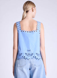 Berenice - Tista Embroidered Top