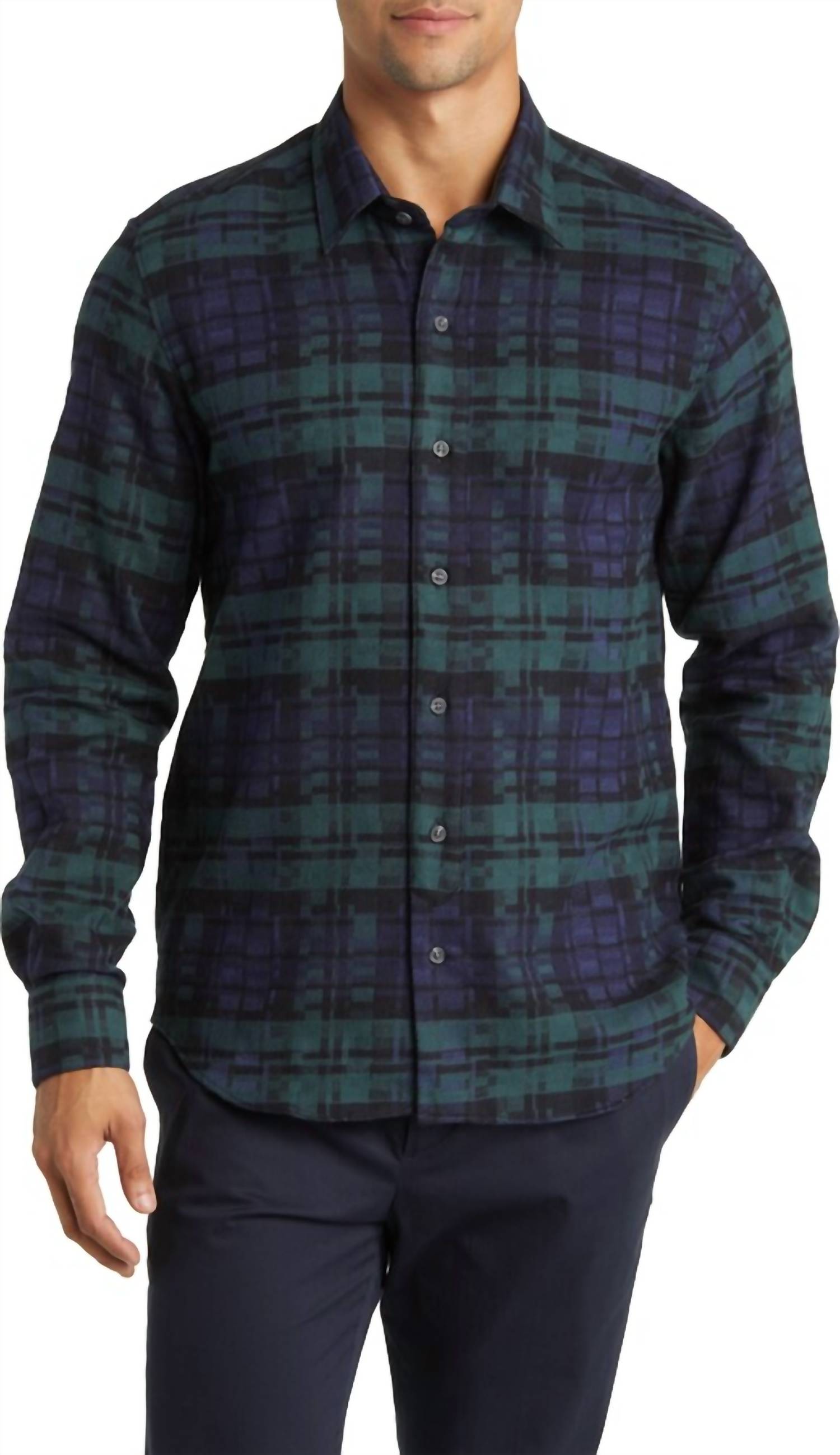 Peregrine - Farley Plaid Button-up Shirt
