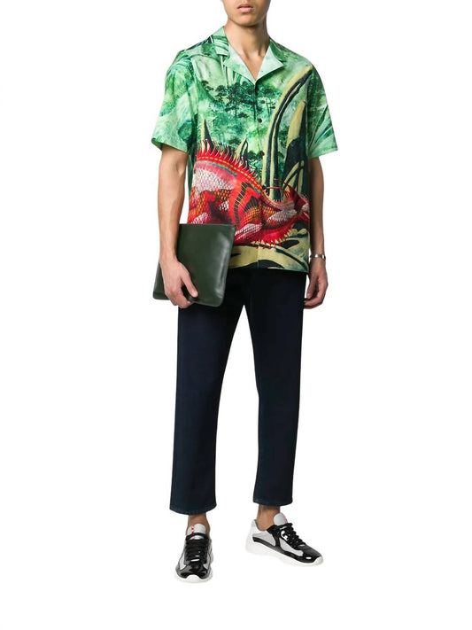 Valentino - Graphic Print Shirt