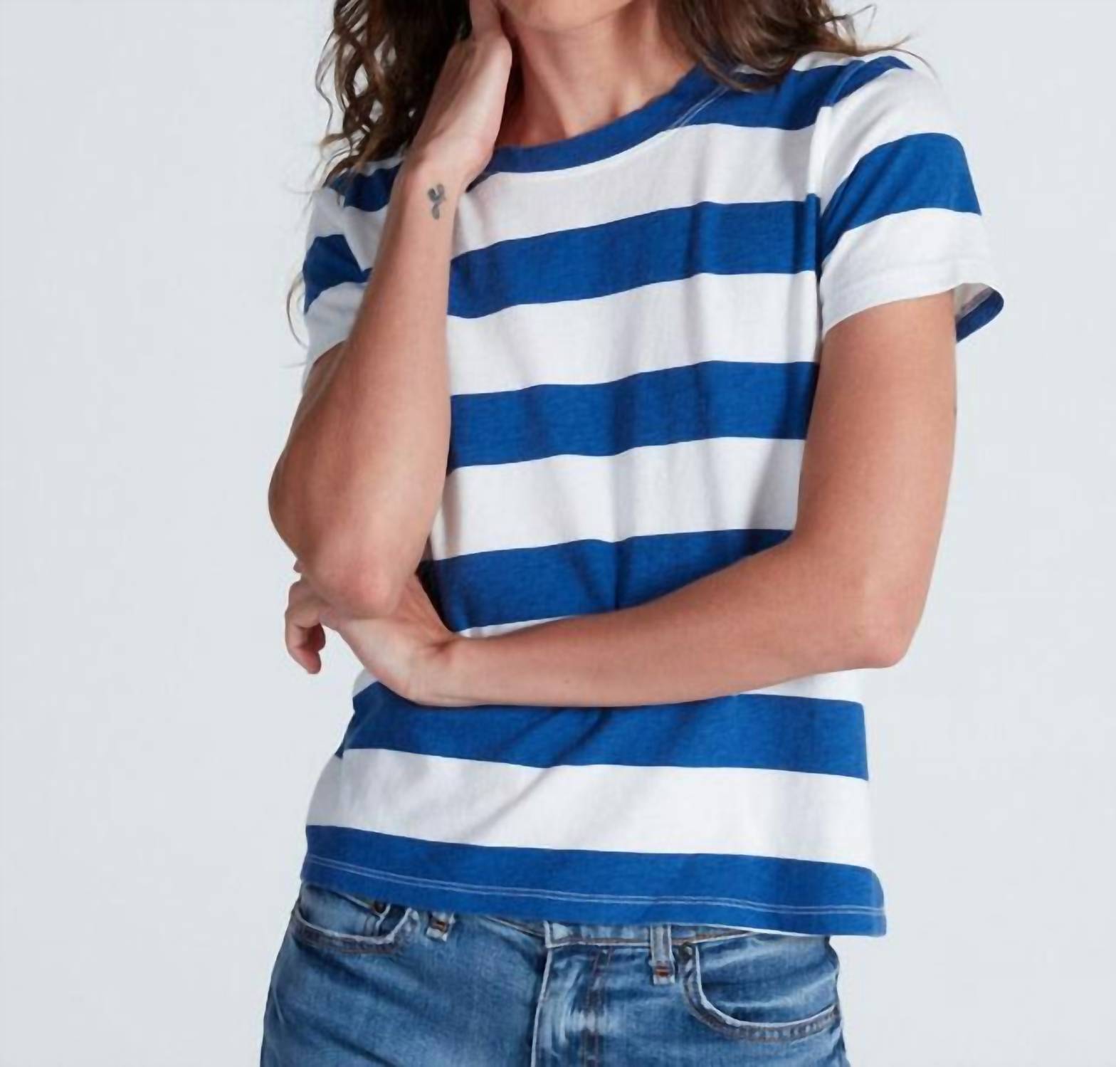 Askk Ny - Classic Stripe Tee