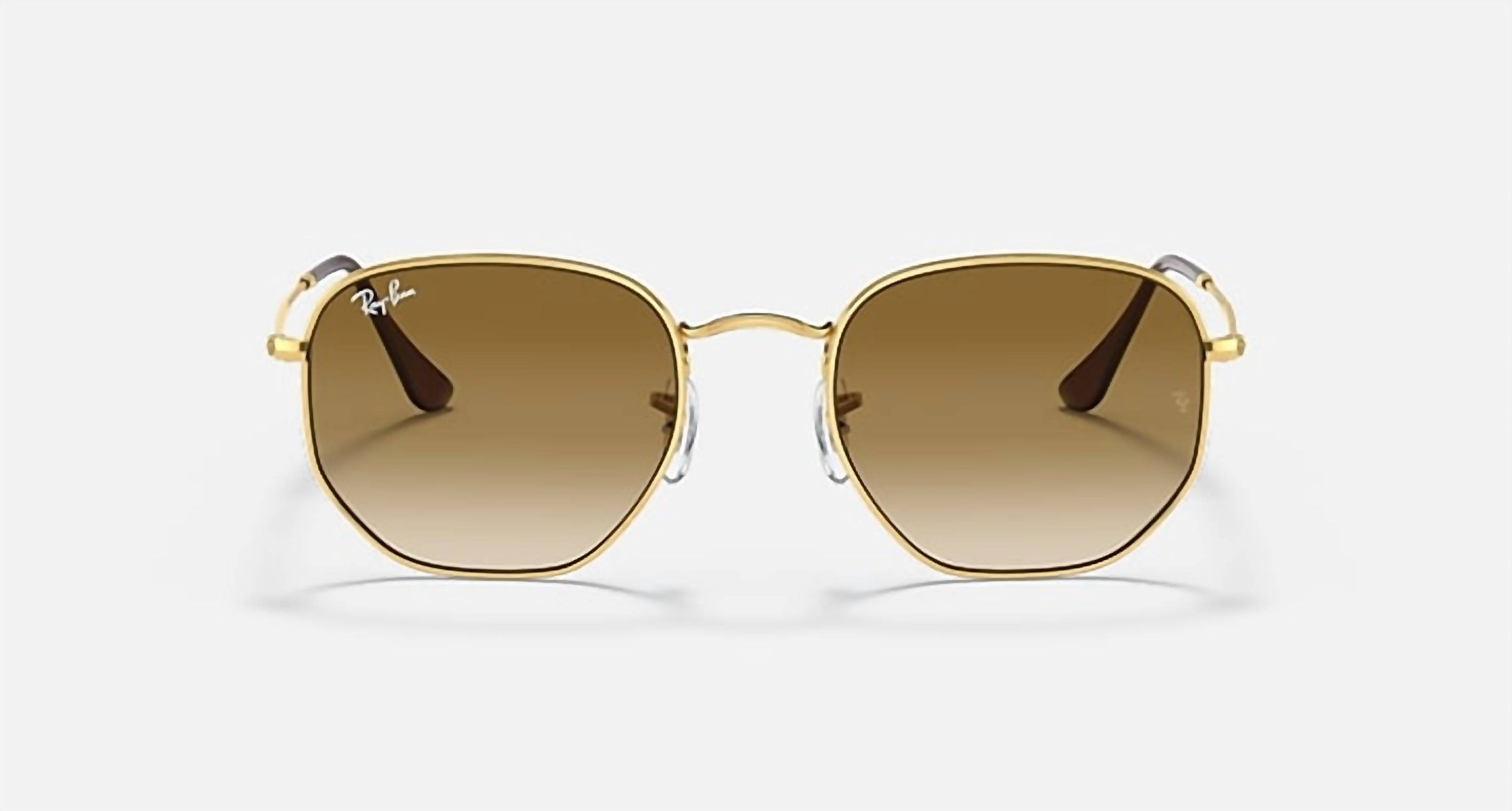 Ray Ban - Hexagonal Large Non Polarized Sunglasses Rb3548 001/51