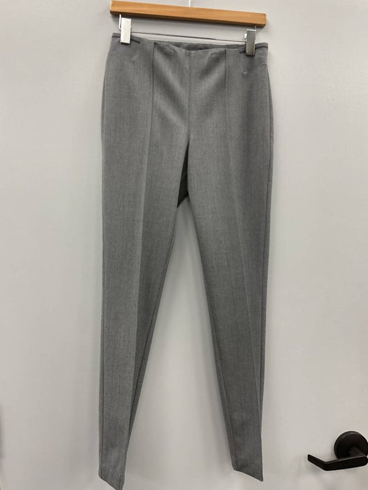 Lorena Antoniazzi - LIGHT GREY TAPERED WOOL PANT