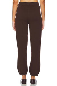 Jonathan Simkhai - High-Rise Elastic Cuffs Joggers